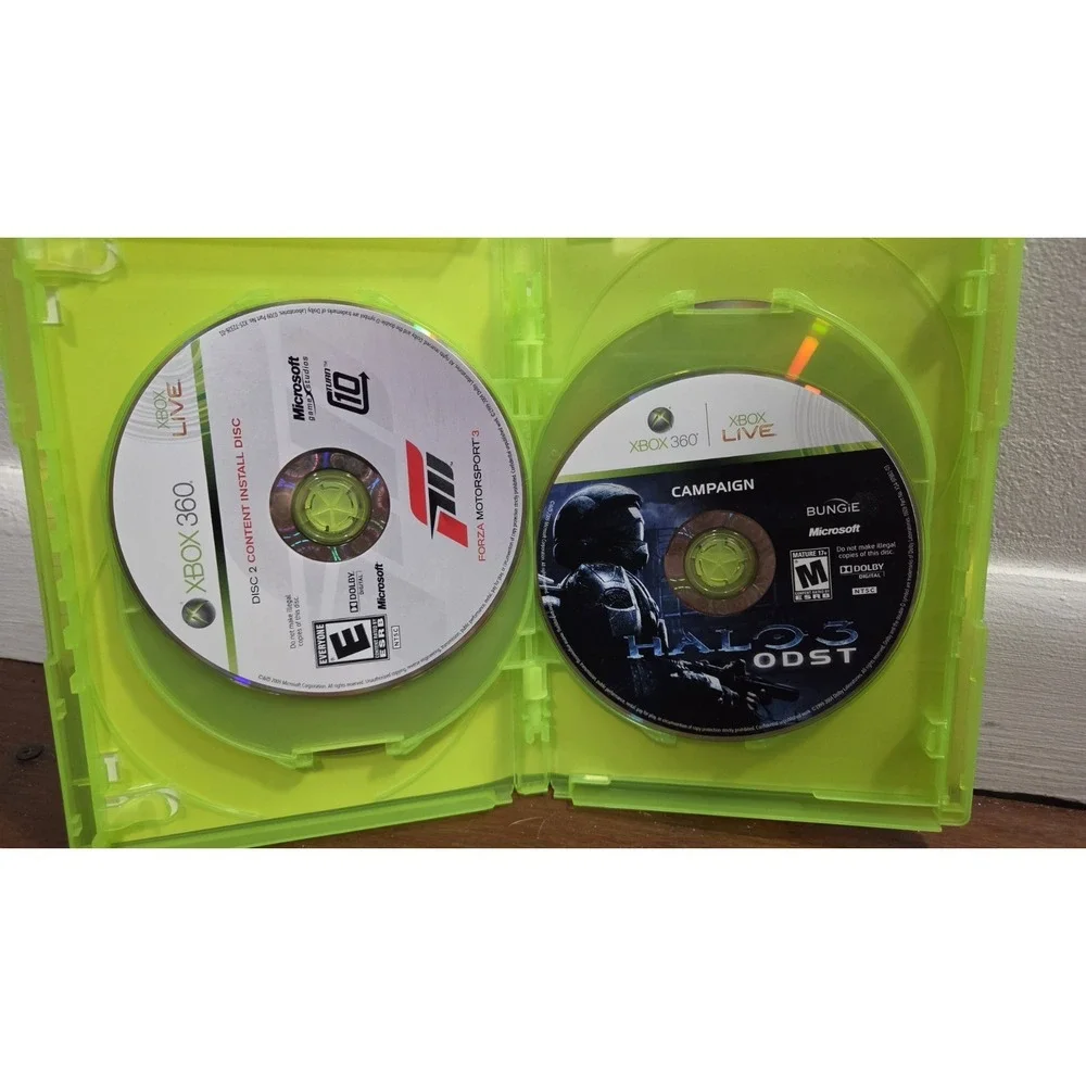 Halo 3 ODST / Forza Motorsport 3 Combo Pack Microsoft Xbox 360 - Limited Release